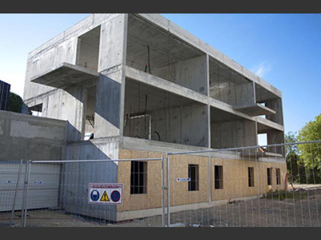 Chantier quartier tour chabot