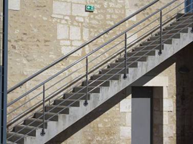 Escalier metallique 17