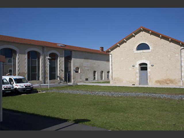 Chantier eaux du vivier fenetre Poitou Charentes