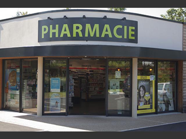 Chantier pharmacie prahecq 17