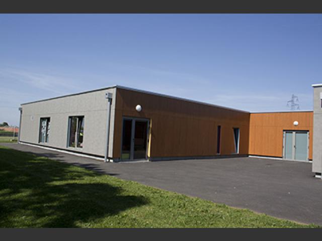 Chantier ecole chauray Niort