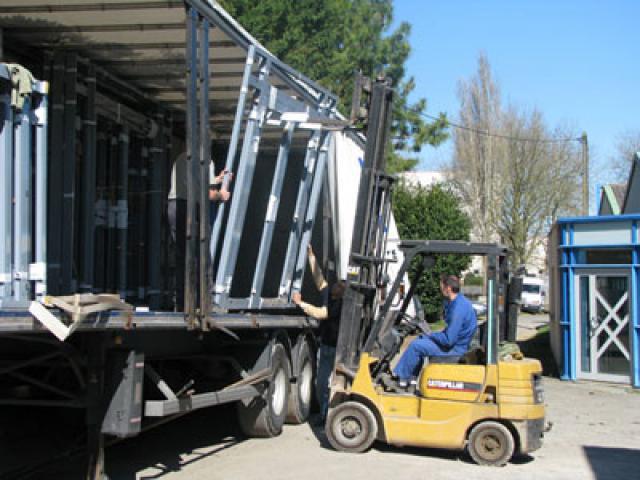 Atelier - rÃ©novation bÃ¢timent menuiserie metallique Poitou Charentes