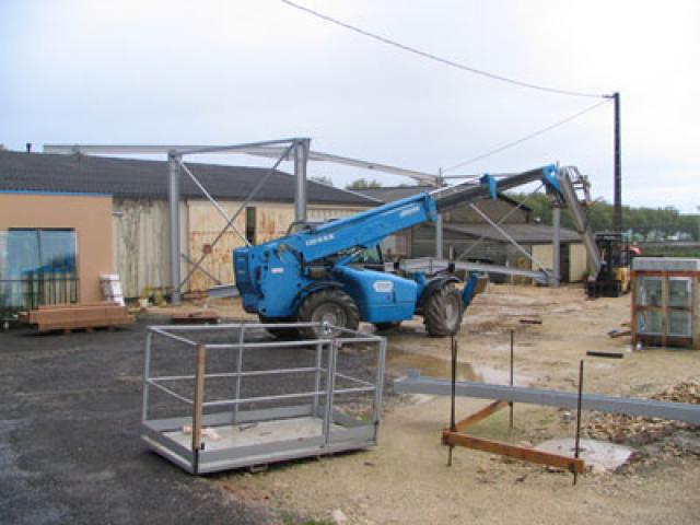 Atelier - rÃ©novation bÃ¢timent agencement de magasin Ile de RÃ©