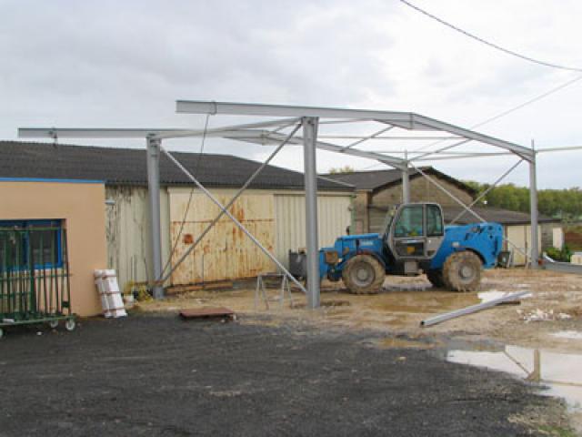 Atelier - rÃ©novation bÃ¢timent agencement de magasin Poitou Charentes