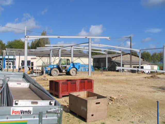 Atelier - rÃ©novation bÃ¢timent agencement de bureau Poitou Charentes