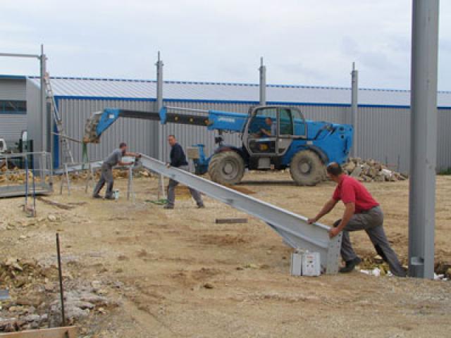 Atelier - rÃ©novation bÃ¢timent agencement de bureau 17