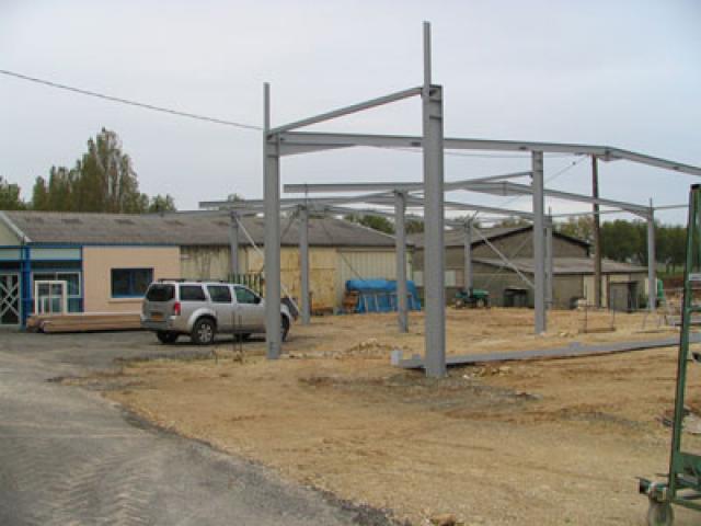 Atelier - rÃ©novation bÃ¢timent fenetre Niort