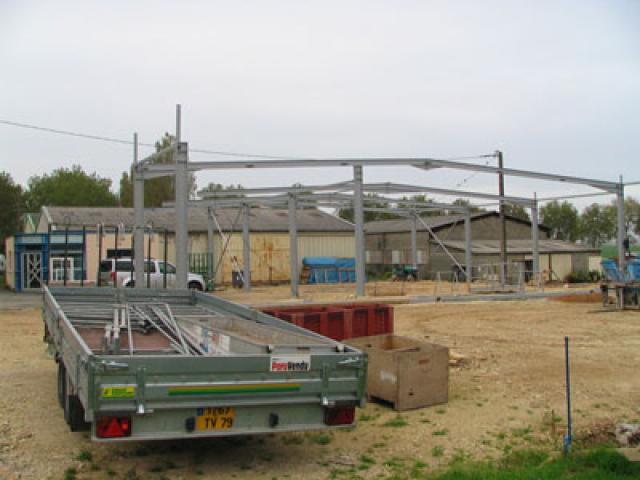 Atelier - rÃ©novation bÃ¢timent fenetre Poitou Charentes