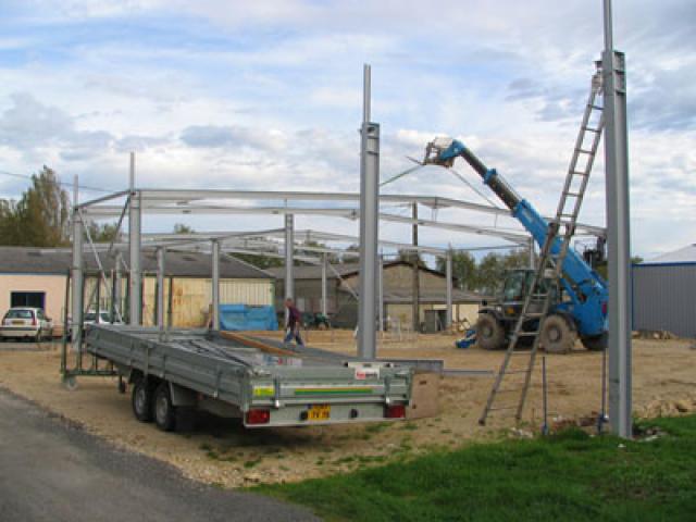 Atelier - rénovation bâtiment