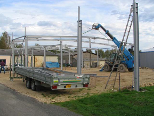 Atelier - rénovation bâtiment