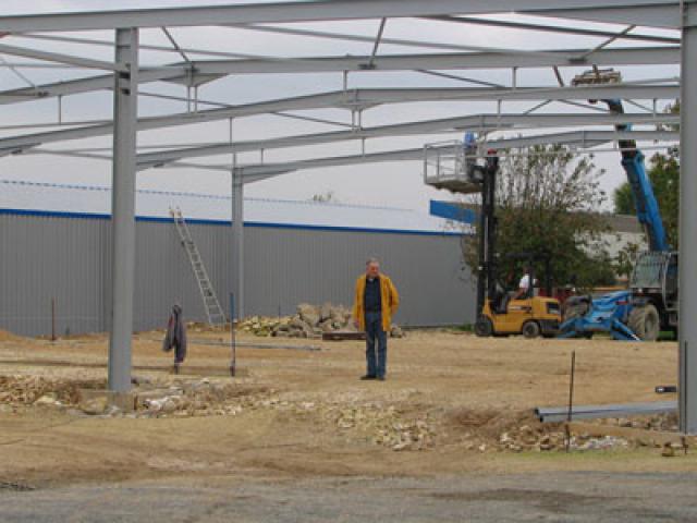 Atelier - rénovation bâtiment