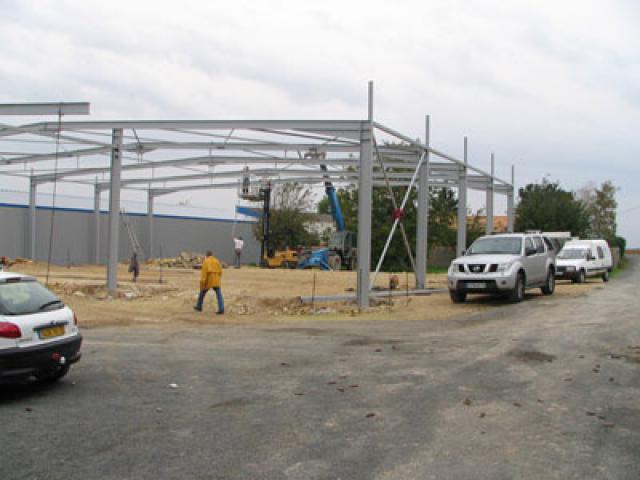 Atelier - rénovation bâtiment