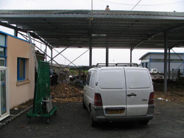 Atelier - rÃ©novation bÃ¢timent portail Poitou Charentes