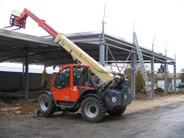 Atelier - rénovation bâtiment