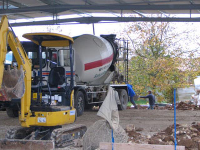 Atelier - rénovation bâtiment