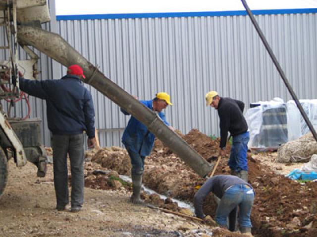 Atelier - rénovation bâtiment