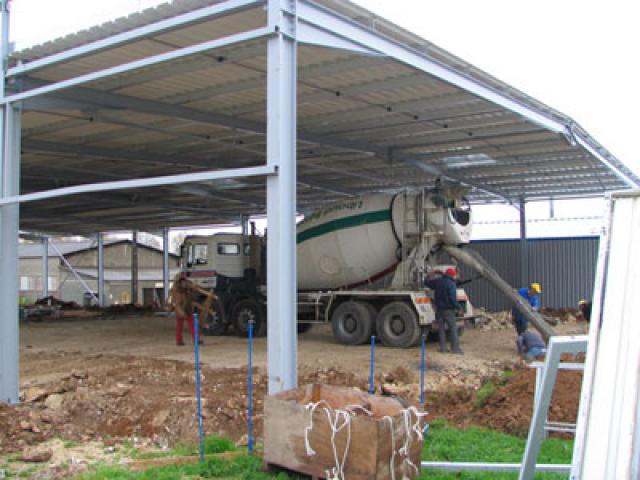 Atelier - rénovation bâtiment