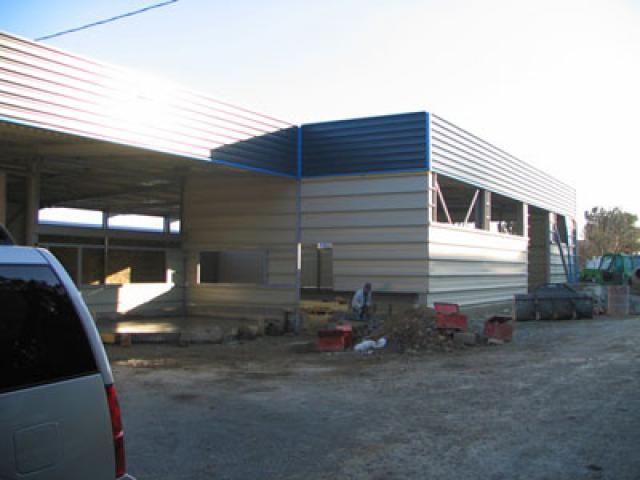 Atelier - rénovation bâtiment