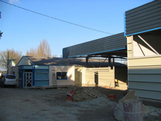 Atelier - rénovation bâtiment