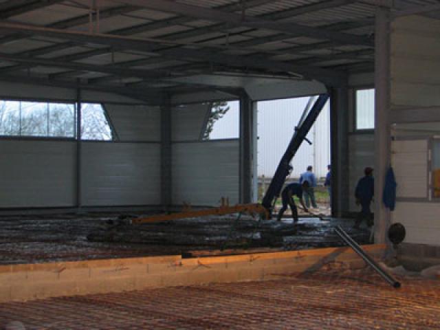 Atelier - rénovation bâtiment