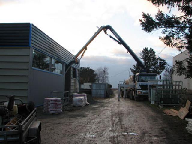 Atelier - rénovation bâtiment