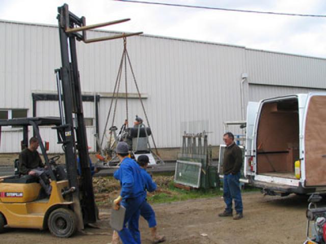 Atelier - rénovation bâtiment