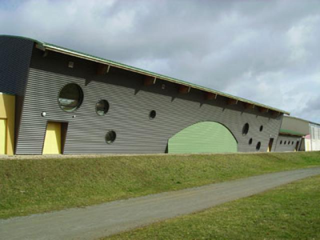 Chantier gymnase de la mothe 79