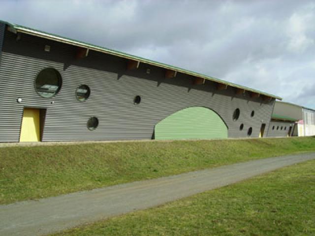 Chantier gymnase de la mothe Ile de RÃ©