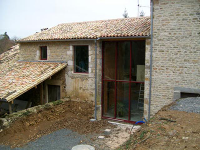 Chantier habitation