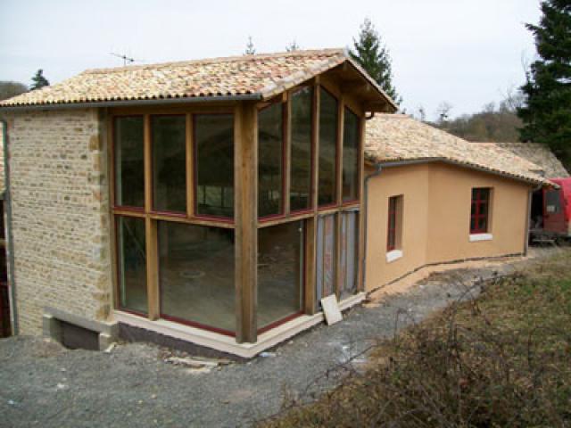 Chantier habitation