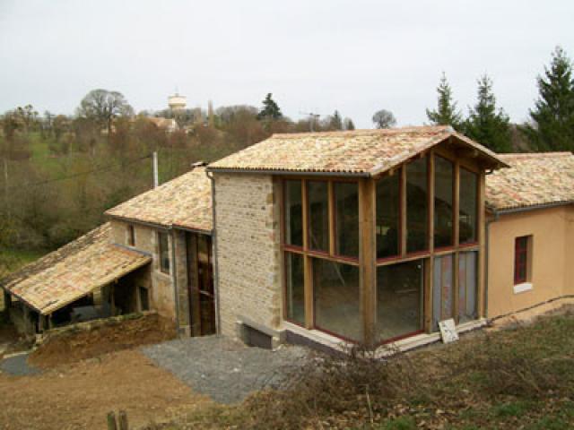 Chantier habitation