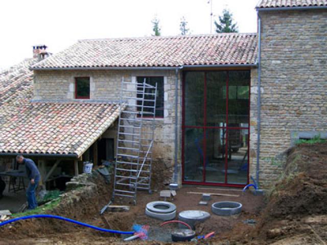 Chantier habitation