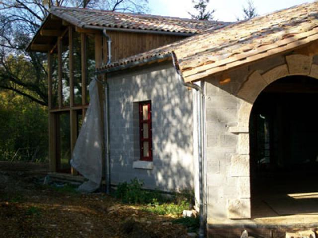 Chantier habitation